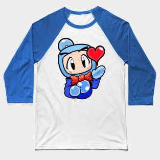 Mizuirobon Heart B-Daman Bakugaiden series Baseball T-Shirt